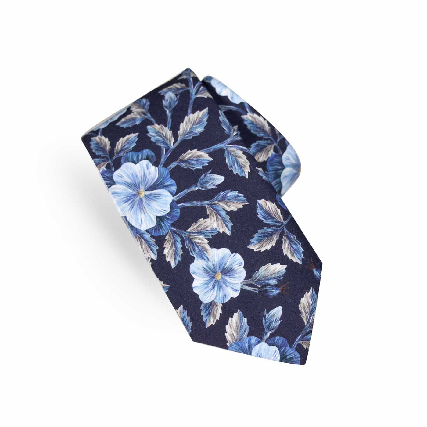 Parisian with Liberty Embroidered Botanical Ties